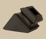 Angled Shoe - Square Hole